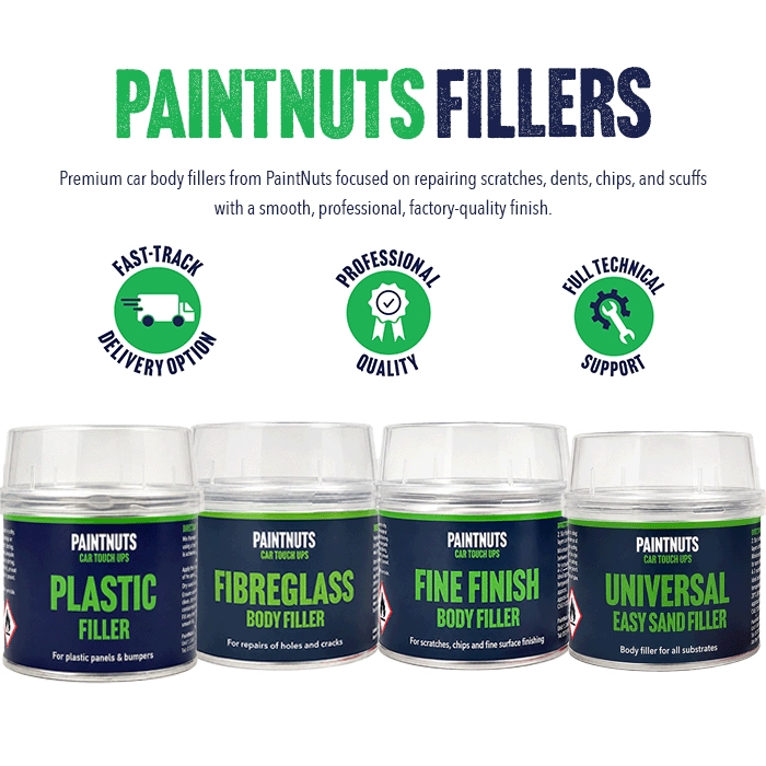 PaintNuts Plastic Filler